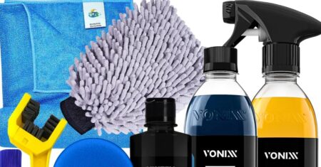 Kit Limpeza Automotivo “Mais Vendidos” (Amazon)