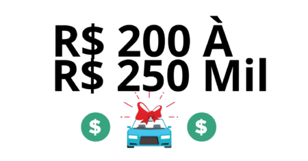 Carros de R$ 200 à 250 Mil