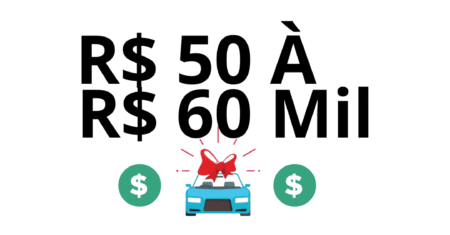 Carros de R$ 50 à 60 Mil