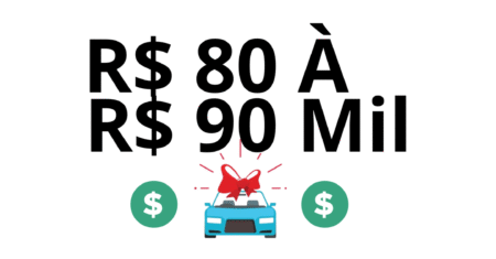 Carros de R$ 80 à 90 Mil