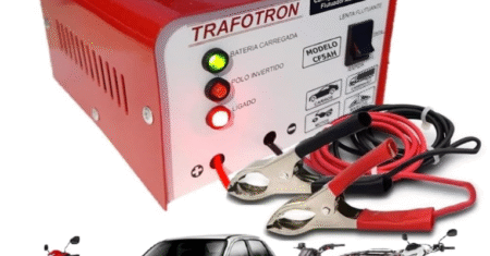 Booster de Bateria (Powerbank Automotivo)
