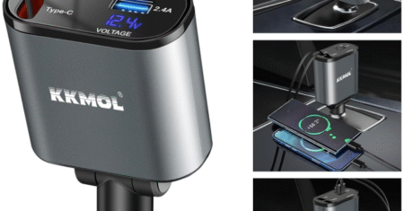 Carregadores e Suportes para Celular Automotivo